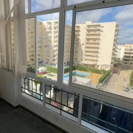 Appartement 3 Bedrooms With Sea View Furnished Balcony And Wifi At